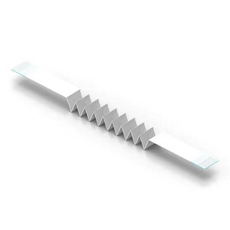 686612119001 CABLE FFC FOLDING 12PIN 1.00mm LENGHT:200mm - 1