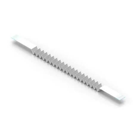 686620141001 CABLE FFC FOLDING 20PIN 1.00mm LENGHT:350.50mm - 1
