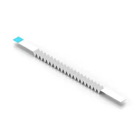 686710141001 CABLE FFC FOLDING 10PIN 1.00mm LENGHT:350.50mm - 1