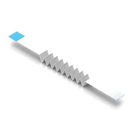 686716119001 CABLE FFC FOLDING 16PIN 1.00mm LENGHT:200mm - 1