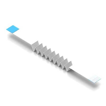 686720119001 CABLE FFC FOLDING 20PIN 1.00mm LENGHT:200mm - 1