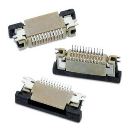 68714014022 CONNECTOR FOR TFT CONNECTION SMT R/A 40PIN 0.50MM - 1