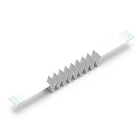 687620119002 CABLE FFC FOLDING 20PIN 0.50mm LENGHT:200mm - 1