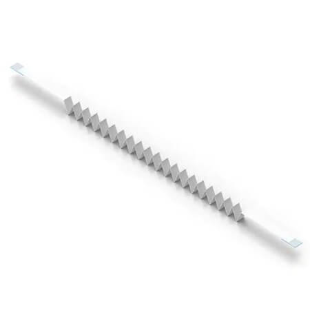 687620141002 CABLE FFC FOLDING 20PIN 0.50mm LENGHT:350.50mm - 1