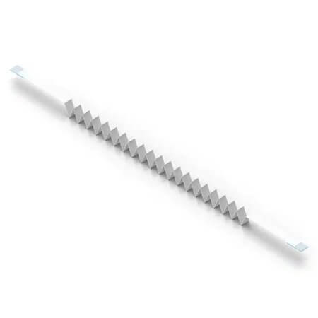 687640141002 CABLE FFC FOLDING 40PIN 0.50mm LENGHT:350.50mm - 1