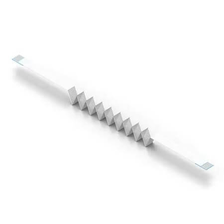687650119002 CABLE FFC FOLDING 50PIN 0.50mm LENGHT:200mm - 1