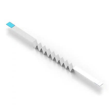 687720119002 CABLE FFC FOLDING 20PIN 0.50mm LENGHT:200mm - 1