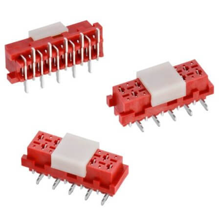 690367280876 CONN RCPT 8POS 0.1 TIN SMD - 1