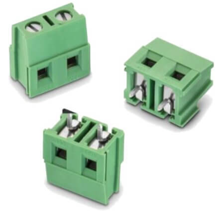 691216410003 TERM.BLK.7.62MM 3P PCB TYPE GREEN - 1