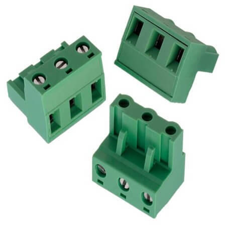 691351400003 TERM BLOCK PLUG 3POS 7.62MM - 1