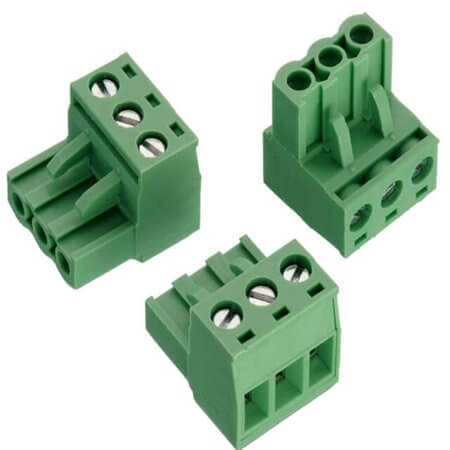 691352710004 TERM BLOCK PLUG 4POS 5MM - 1