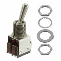 6AT29 SWITCH TOGGLE DPDT 5A 250V - 1