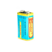 6F22 BATTERY 9V ZINC CARBON - 1