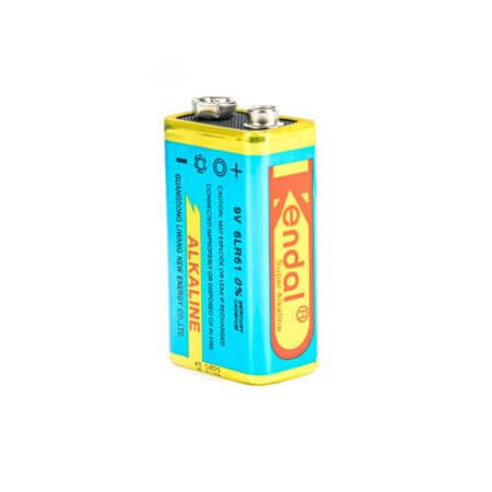 6F22 BATTERY 9V ZINC CARBON - 1