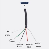 6mm 5-24V/DC 600 Darbe Artımlı Fotoelektrik Döner Enkoder İtme-Çekme Çıkışı PNP (F) - 2
