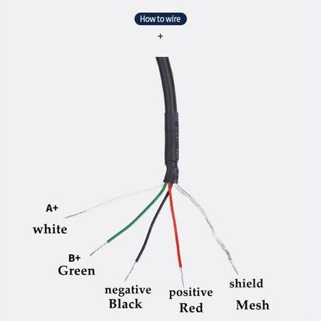 6mm 5-24V/DC 600 Darbe Artımlı Fotoelektrik Döner Enkoder İtme-Çekme Çıkışı PNP (F) - 2