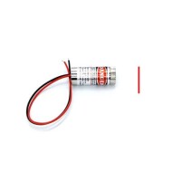 6mm Size 650nm 5mw Laser Head Red Line - 1