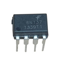 6N137-OEM IC OPTOISO 2.5KV 1CH OPEN COLL 8DIP - 1