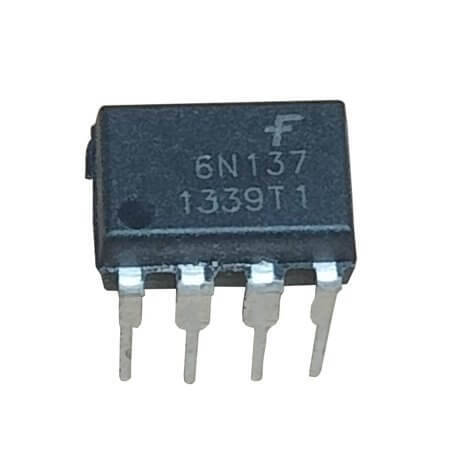 6N137-OEM IC OPTOISO 2.5KV 1CH OPEN COLL 8DIP - 1