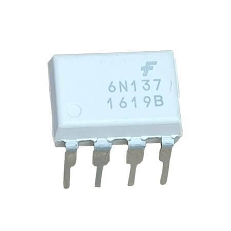 6N137-W-OEM IC OPTOISO 2.5KV 1CH OPEN COLL 8DIP - 1