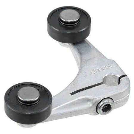 6PA102 SWITCH ROLLER YOKE ROLLER NYLON - 1