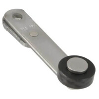 6PA105 SWITCH LEVER ARM W/NYLON ROLLER - 1