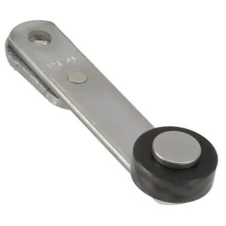 6PA105 SWITCH LEVER ARM W/NYLON ROLLER - 1