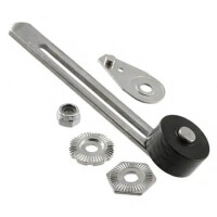6PA138-EX SWITCH ADJ LENGTH ROLLER LEVER NYLON - 1