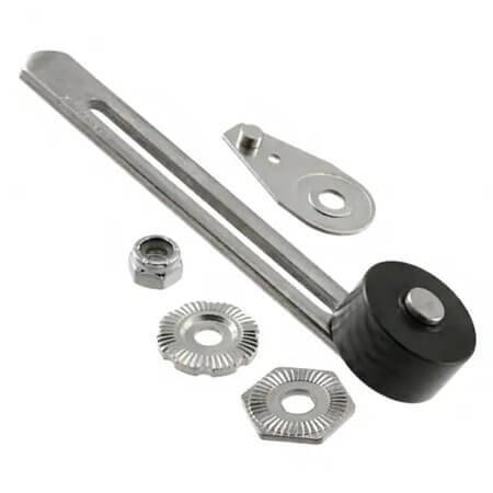 6PA138-EX SWITCH ADJ LENGTH ROLLER LEVER NYLON - 1