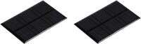 6V 1W Monocrystalline Drop Solar Panel Size:110x60mm - 1