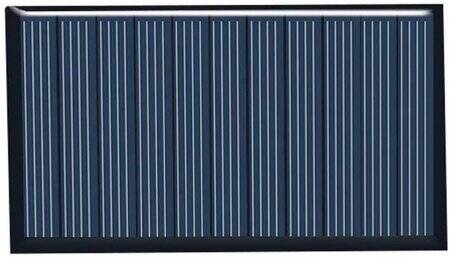 6V 210MA Polycrystalline Drop Solar Panel Size:133x73mm - 1