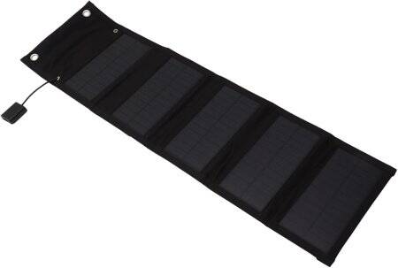 6V 24W Monocrystalline Solar Outdoor Charging Folding Bag - 1