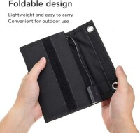 6V 24W Monocrystalline Solar Outdoor Charging Folding Bag - 2