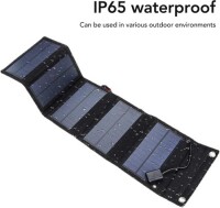 6V 24W Monocrystalline Solar Outdoor Charging Folding Bag - 4