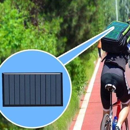 6V 550MA Güneş Paneli - Solar Panel - Güneş Pili 135x165mm - 2
