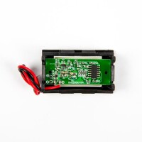 6V Two Wire Digital Display Electric Quantity Meter Battery Level Indicator - 1