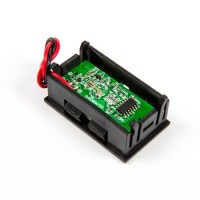 6V Two Wire Digital Display Electric Quantity Meter Battery Level Indicator - 6