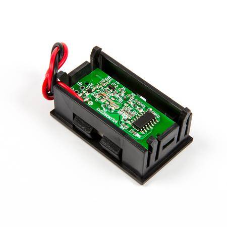 6V Two Wire Digital Display Electric Quantity Meter Battery Level Indicator - 6