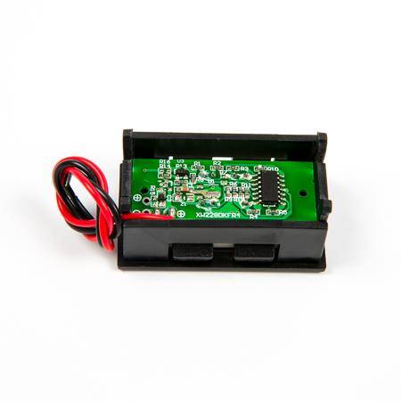 6V Two Wire Digital Display Electric Quantity Meter Battery Level Indicator - 7