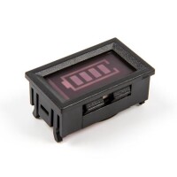 6V Two Wire Digital Display Electric Quantity Meter Battery Level Indicator - 8