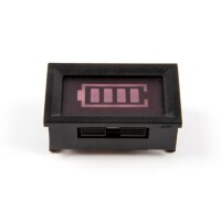 6V Two Wire Digital Display Electric Quantity Meter Battery Level Indicator - 10