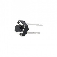 6x6x5mm 2 Pin Tactile Push Button Switch Long Leg 10mm - 2