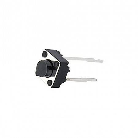 6x6x5mm 2 Pin Tactile Push Button Switch Long Leg 10mm - 2