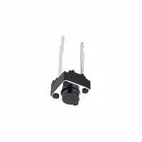 6x6x5mm 2 Pin Tactile Push Button Switch Long Leg 10mm - 3