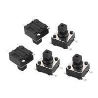 6x6x7.3mm Tactile Push Button Switch Square - 3