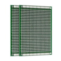6x8cm Universal PCB Prototype Board Double-Sided 2.54mm Hole Pitch - 1