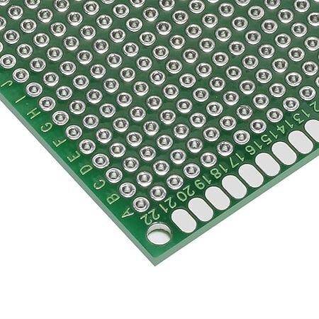 6x8cm Universal PCB Prototype Board Double-Sided 2.54mm Hole Pitch - 3