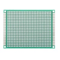 6x8cm Universal PCB Prototype Board Single-Sided 2.54mm Hole Pitch - 1