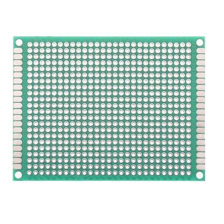 6x8cm Universal PCB Prototype Board Single-Sided 2.54mm Hole Pitch - 1