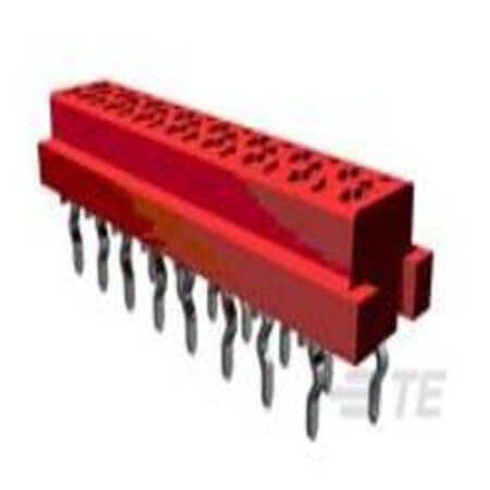 7-215079-6 CONNECTOR RECEPTACLE 2.54MM 6P (2X3P) - 1